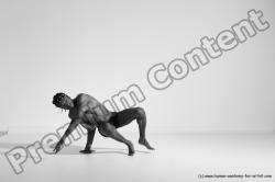 Breakdance reference poses of Enrique